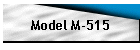 Model M-515